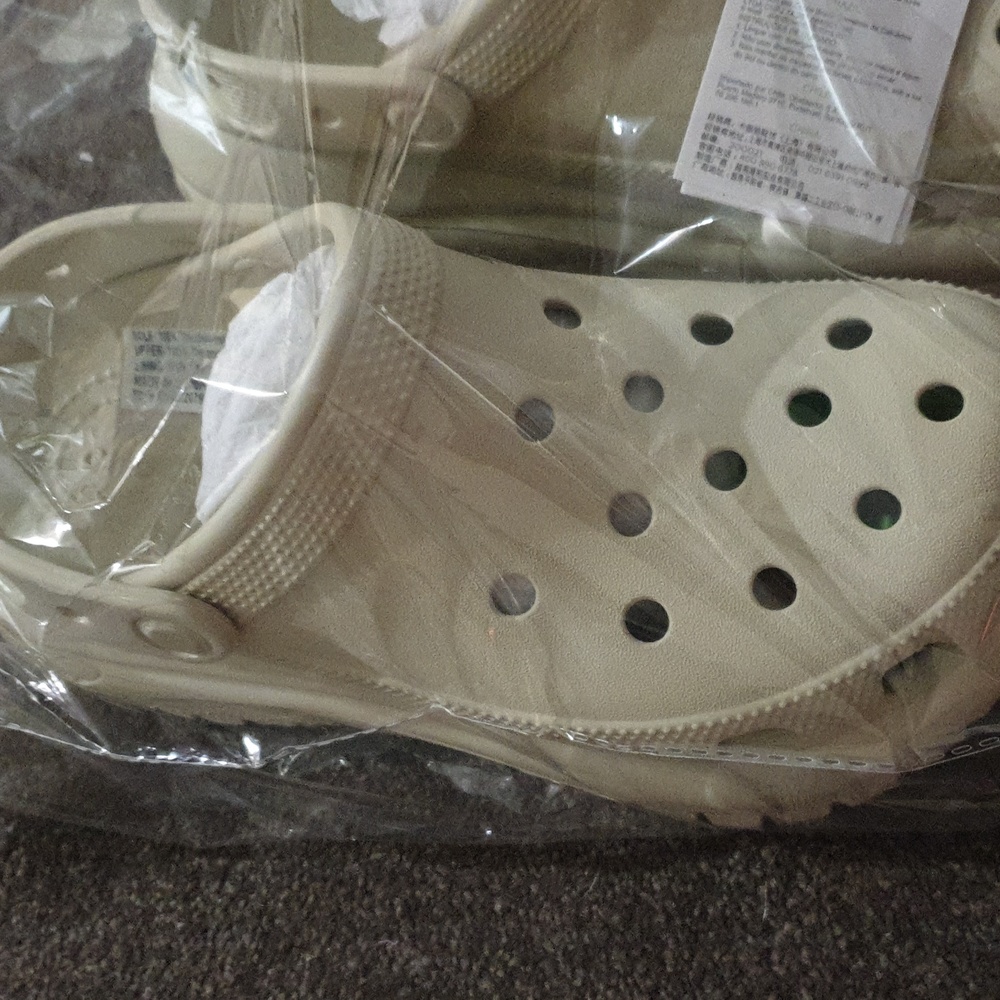 Platform mega crush crocs au size 7 brand new - Picture 3 of 3